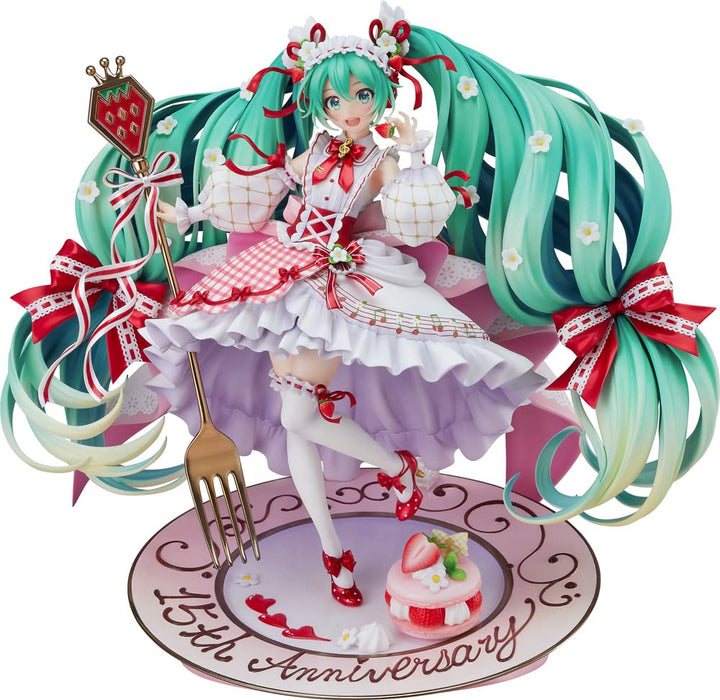Character Vocal Series 01 Hatsune Miku Hatsune Miku 15Th Anniversary Ver. 1/7 Scale Plastic Painted Complete Figure