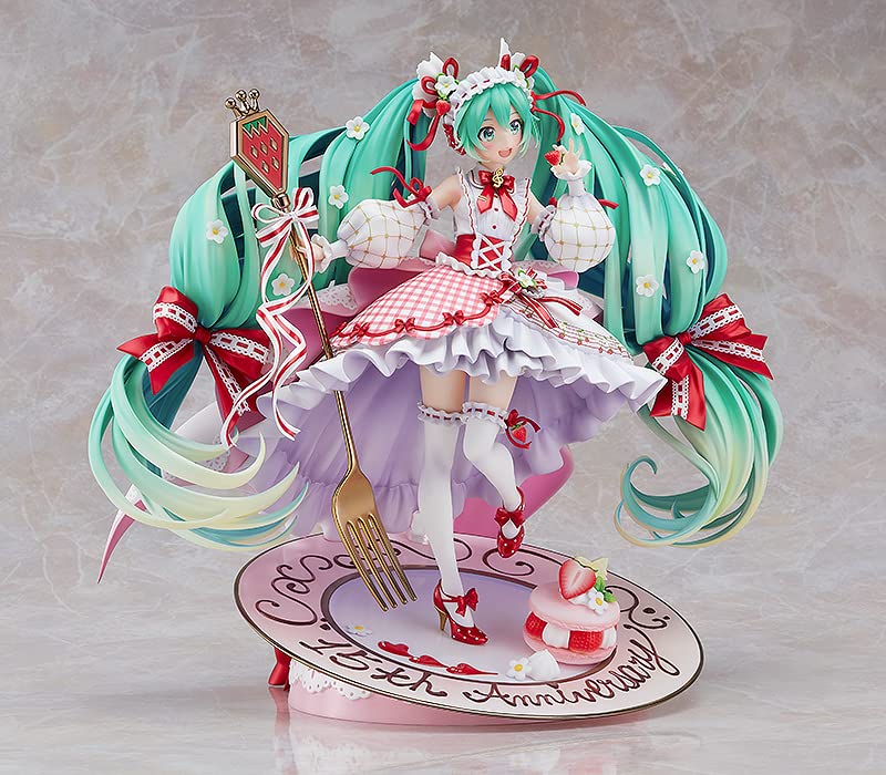Character Vocal Series 01 Hatsune Miku Hatsune Miku 15Th Anniversary Ver. 1/7 Scale Plastic Painted Complete Figure