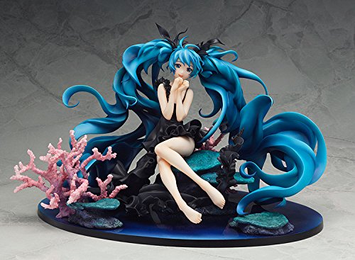 Character Vocal Serie 01 Hatsune Miku Hatsune Miku Deep Sea Girl Ver. PVC-bemalte fertige Figur im Maßstab 1:8 Zweiter Wiederverkauf G94208