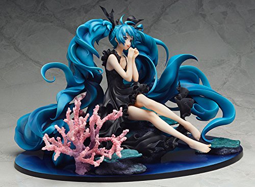 Personnage vocal série 01 Hatsune Miku Hatsune Miku Deep Sea Girl Ver. Figurine finie peinte en PVC à l'échelle 1/8 deuxième revente G94208