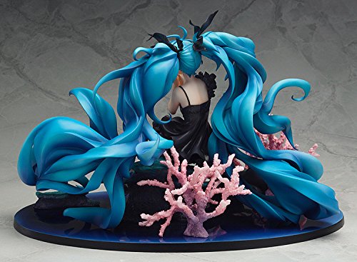 Character Vocal Serie 01 Hatsune Miku Hatsune Miku Deep Sea Girl Ver. PVC-bemalte fertige Figur im Maßstab 1:8 Zweiter Wiederverkauf G94208