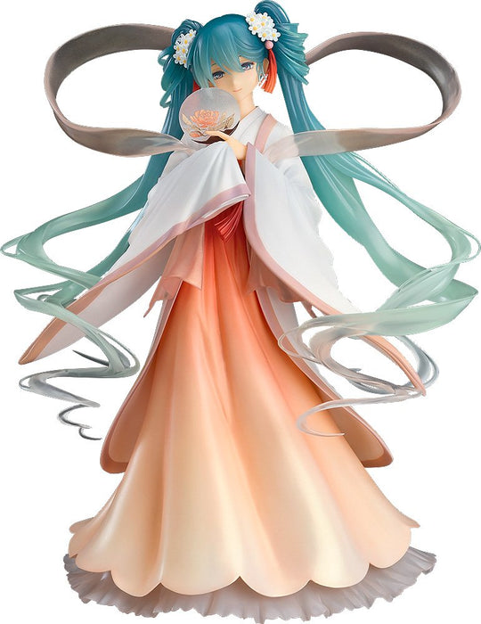 Personnage vocal série 01 Hatsune Miku Hatsune Miku mi-automne Meigetsu Ver. Figurine complète peinte en PVC ABS à l'échelle 1/8