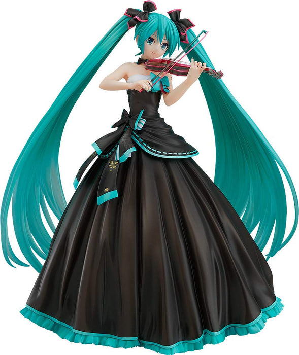 Caractère Vocal Série 01 Hatsune Miku Hatsune Miku Symphony 2017 Ver. Figurine finie peinte en PVC ABS à l'échelle 1/8