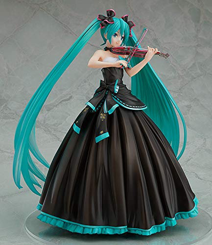 Caractère Vocal Série 01 Hatsune Miku Hatsune Miku Symphony 2017 Ver. Figurine finie peinte en PVC ABS à l'échelle 1/8