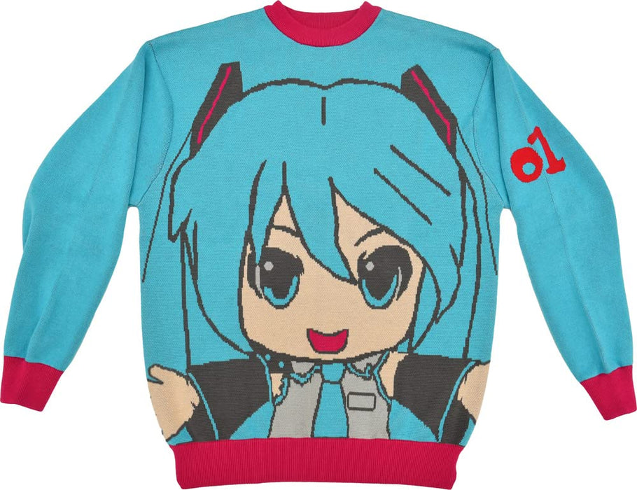 Strickpullover Vocaloid Hatsune Miku