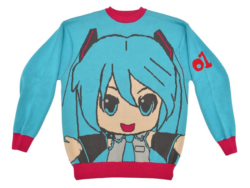 Strickpullover Vocaloid Hatsune Miku