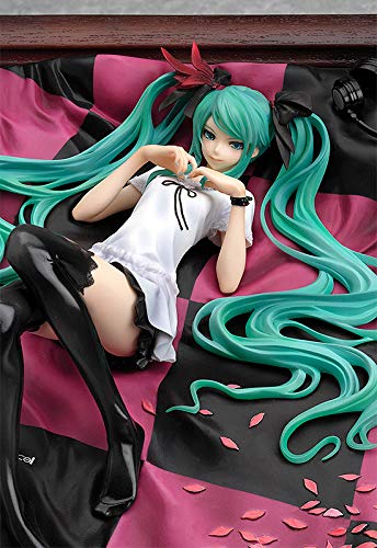 Good Smile Company Supercell Feat Miku Hatsune World Is Mine Brown Frame Japanese Model Toys