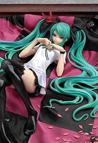 Good Smile Company Supercell Feat Miku Hatsune World Is Mine, brauner Rahmen, japanisches Modellspielzeug