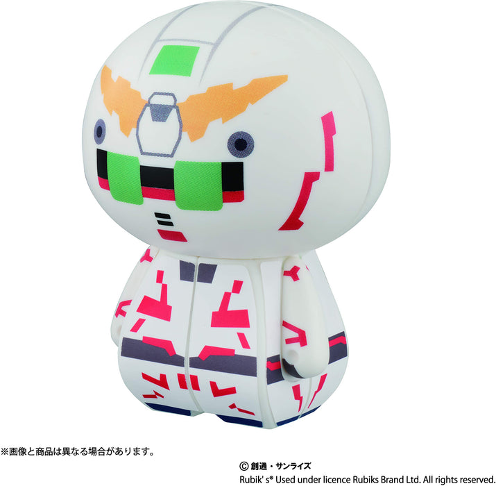 MEGAHOUSE Charaction Cube Mobile Suit Gundam Licorne Rx-0 Licorne Gundam