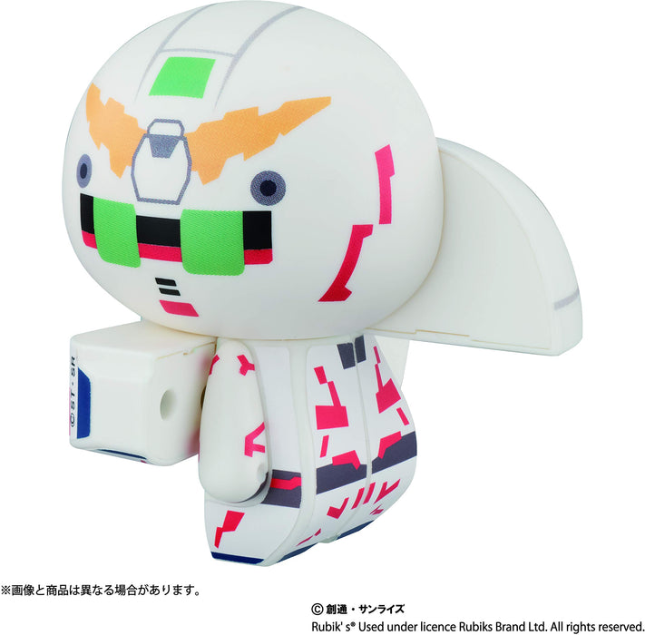 MEGAHOUSE Charaction Cube Mobile Suit Gundam Unicorn Rx-0 Unicorn Gundam