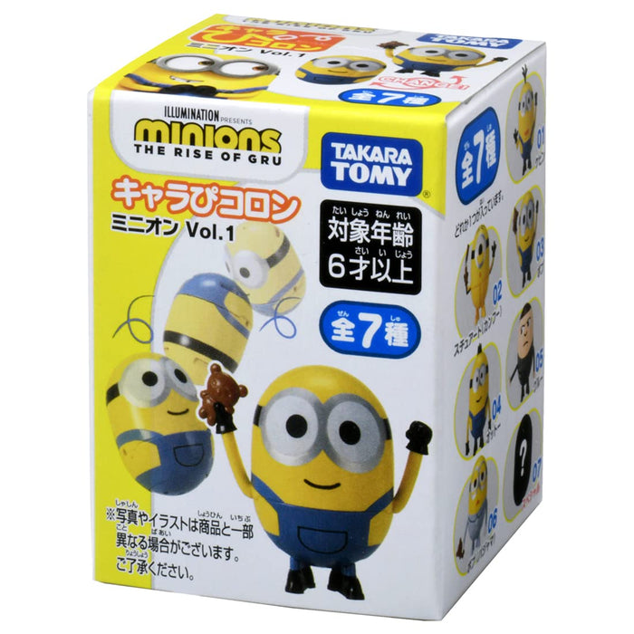 Takara Tomy Charapi Colon Minion Vol.1 Box Minions The Rise of Gru Jouets Japonais