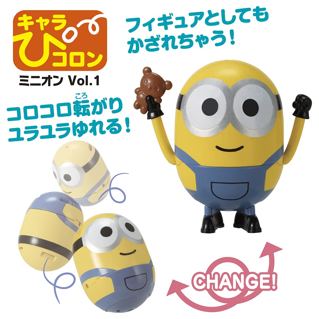 Takara Tomy Charapi Colon Minion Vol.1 Box Minions The Rise of Gru Japanese Toys- Japan Figure Store - #1 Bring To You The Best Japanese Goods