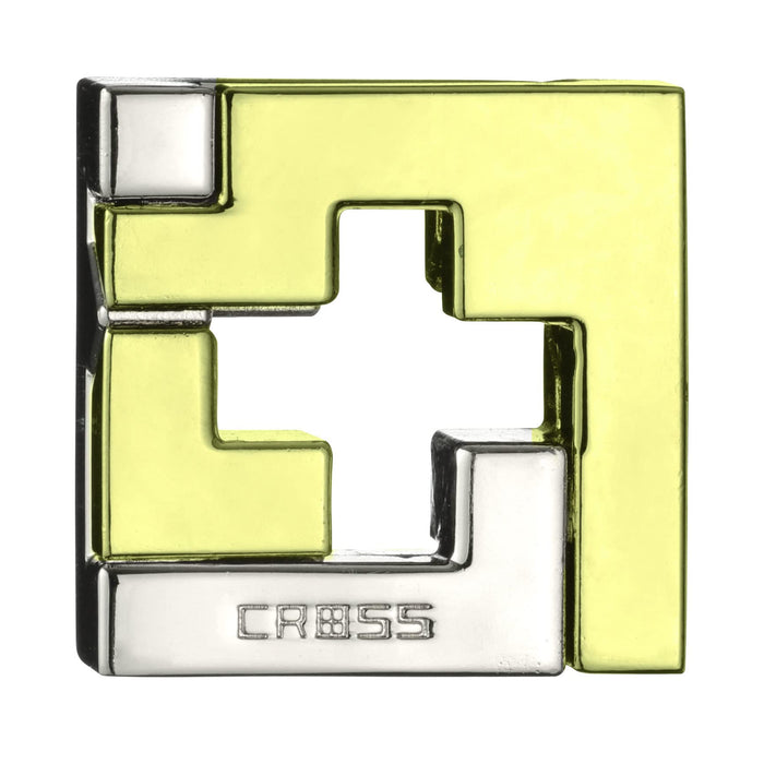 HANAYAMA 07545 Cast Huzzle Puzzle Cast Cross