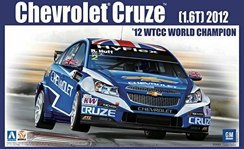 Chevrolet Cruze 1.6t '12 Wtcc World Champion Plastic Model Kit
