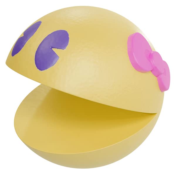 Mega House Chibi Collect Figure Vol.1 Pac-Man x Sanrio Characters Set Of 6 - Japanese Figure- Japan Figure Store - #1 Bring To You The Best Japanese Goods