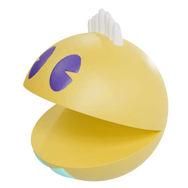 Mega House Chibi Collect Figure Vol.1 Pac-Man x Sanrio Characters Set Of 6 - Japanese Figure- Japan Figure Store - #1 Bring To You The Best Japanese Goods