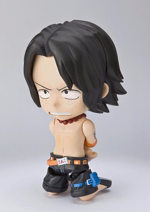 Chibi-arts One Piece Portgas D Ace Action Figure Bandai F/s