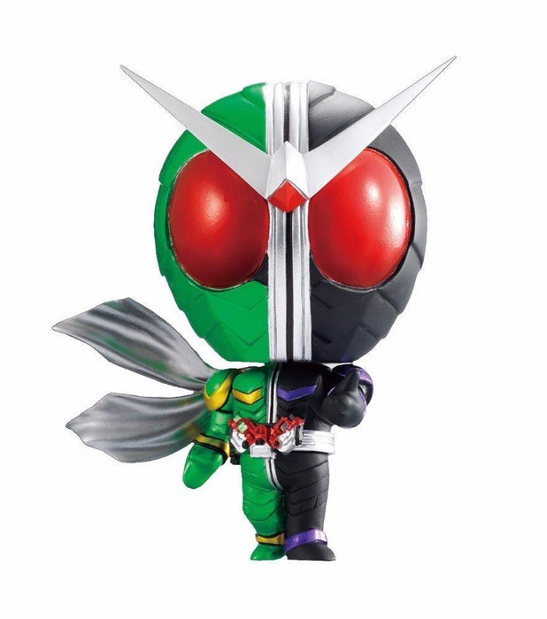 Chibi-arts Masked Kamen Rider W Cyclone Joker Action Figure Bandai