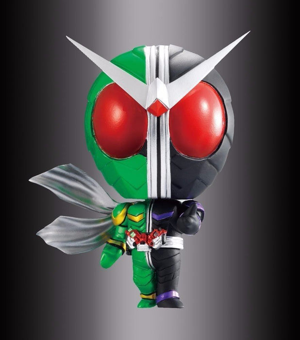 Chibi-arts Masked Kamen Rider W Cyclone Joker Actionfigur Bandai
