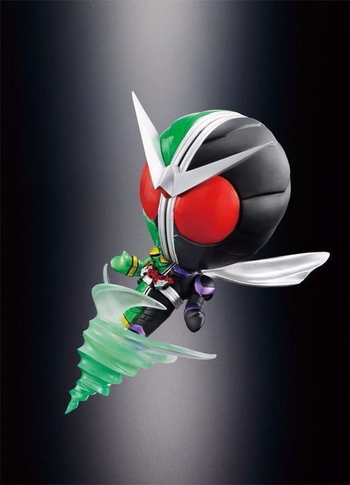 Chibi-arts Masked Kamen Rider W Cyclone Joker Actionfigur Bandai