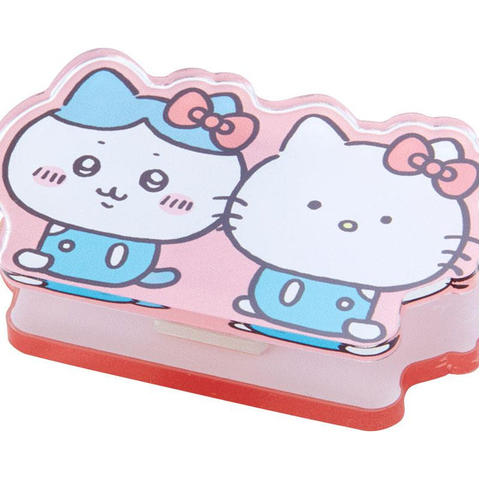 Sanrio  Chiikawa X Hello Kitty Acrylic Clip (Hachiware)