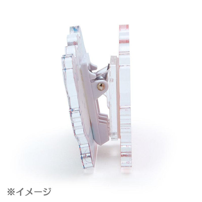 Sanrio  Chiikawa X My Melody Acrylic Clip (Chiikawa)