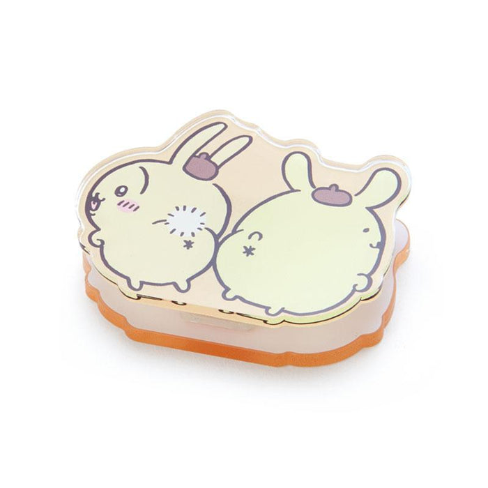 Sanrio  Chiikawa X Pom Pom Purin Acrylic Clip (Rabbit)