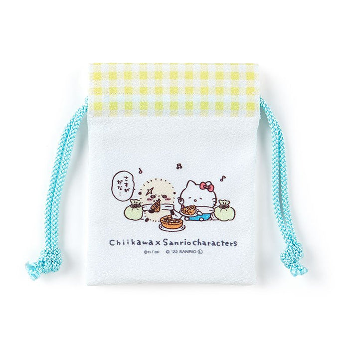 Chiikawa X Sanrio Characters Mame Purse (Let&S Eat Something Together)
