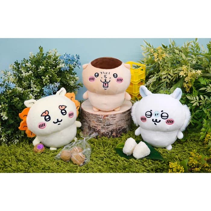 Jouet en peluche flèche solaire K-8702 Chikawa Potetama Momonga 0238