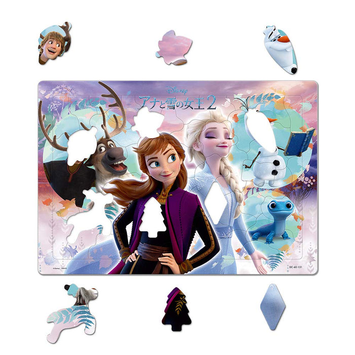 TENYO Puzzle Disney Frozen 2 Ein Herz 60 Teile Kinderpuzzle