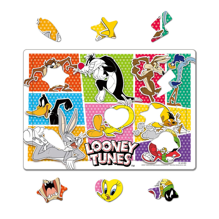 TENYO  Bc60-802 Jigsaw Puzzle Loony Toons World  60 Pieces Child Puzzle