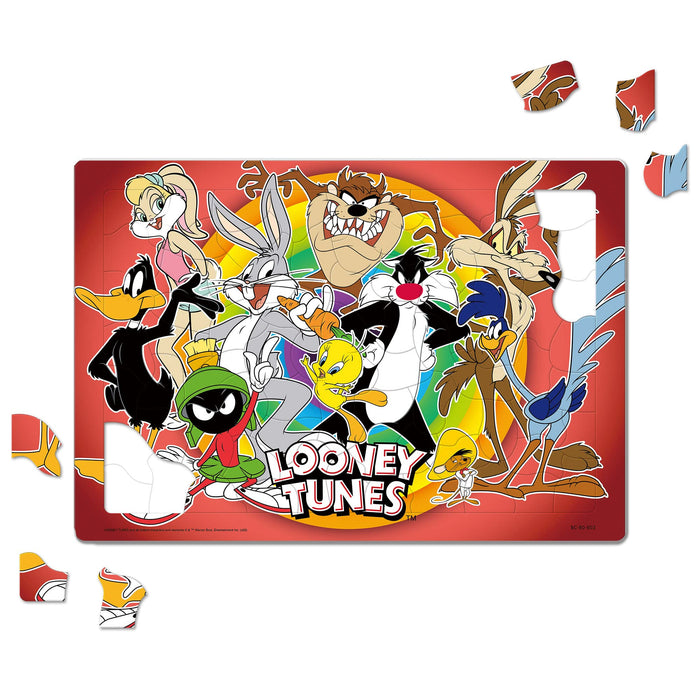 TENYO Bc80-803 Jigsaw Puzzle Loony Toons Friends 80 Pieces Child Puzzle