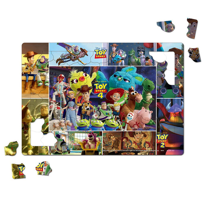 TENYO Dc80-163 Jigsaw Puzzle Disney Toy Story Scenes 80 Pieces Child Puzzle