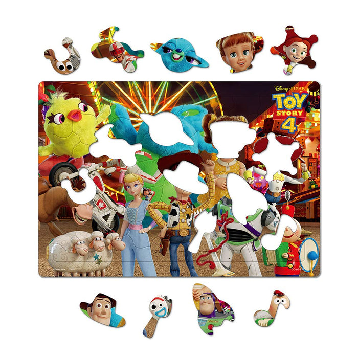 TENYO  Jigsaw Puzzle Disney Toy Story 4 Friendship  60 Pieces Child Puzzle