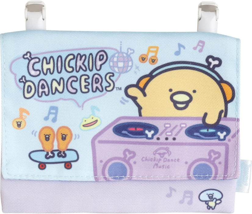 San-X Chiquip Dancers Music Pocket Pouch - Model CA28801