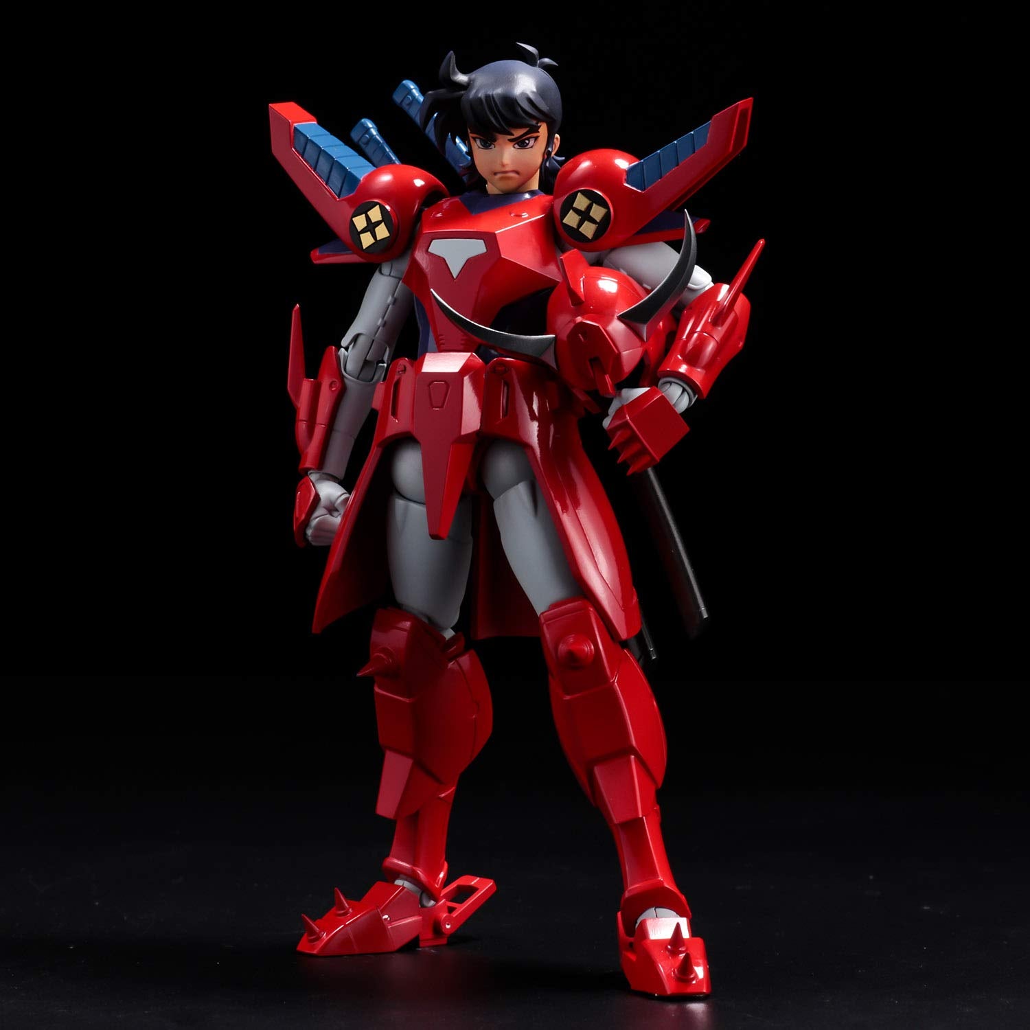 Chodan Movable Gaiden Samurai Trooper Rekka No Ryo (Resale) Non-Scale Abs Pvc Pre-Painted Action Figure 4571335887353- Japan Figure Store - #1 Bring To You The Best Japanese Goods
