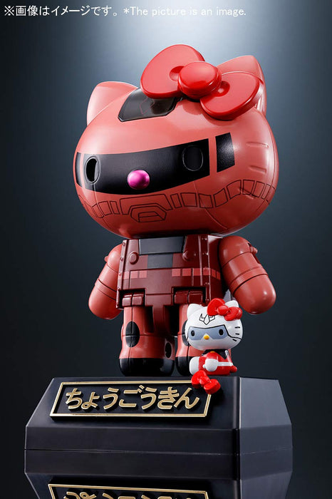 Figurine BANDAI Chogokin Char'S Zaku Ii Hello Kitty