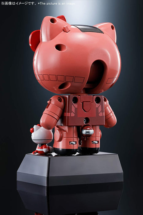 Figurine BANDAI Chogokin Char'S Zaku Ii Hello Kitty