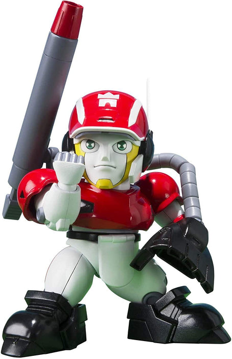 BANDAI Chogokin Iron Leaguer Magnum Ace Figur Shippu! Iron Leaguer