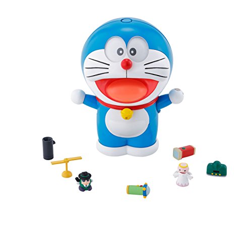 Chogokin Guru Guru Doraemon Action Figure Bandai F/s - Japan Figure