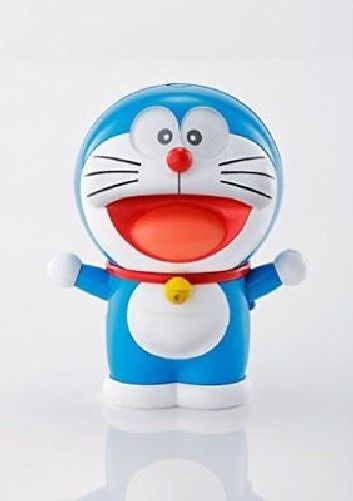 Chogokin Guru Guru Doraemon Action Figure Bandai F/s