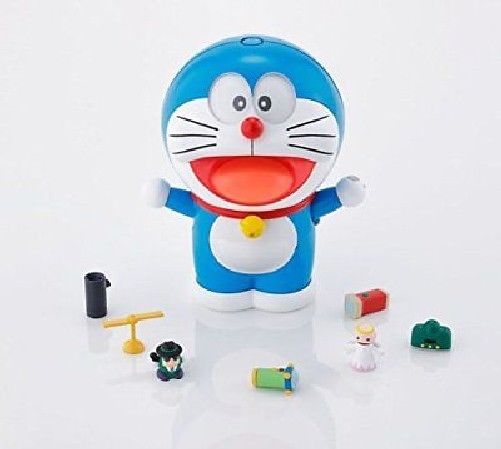 Chogokin Guru Guru Doraemon Actionfigur Bandai F/s