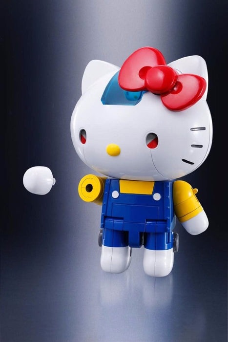 Chogokin Hello Kitty Blue Ver Action Figure Bandai Tamashii Nations