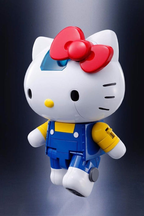 Chogokin Hello Kitty Blue Ver Action Figure Bandai Tamashii Nations