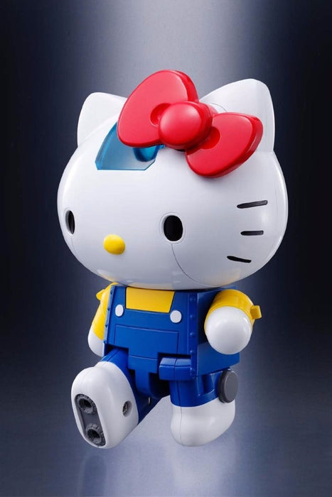 Chogokin Hello Kitty Bleu Ver Action Figure Bandai Tamashii Nations