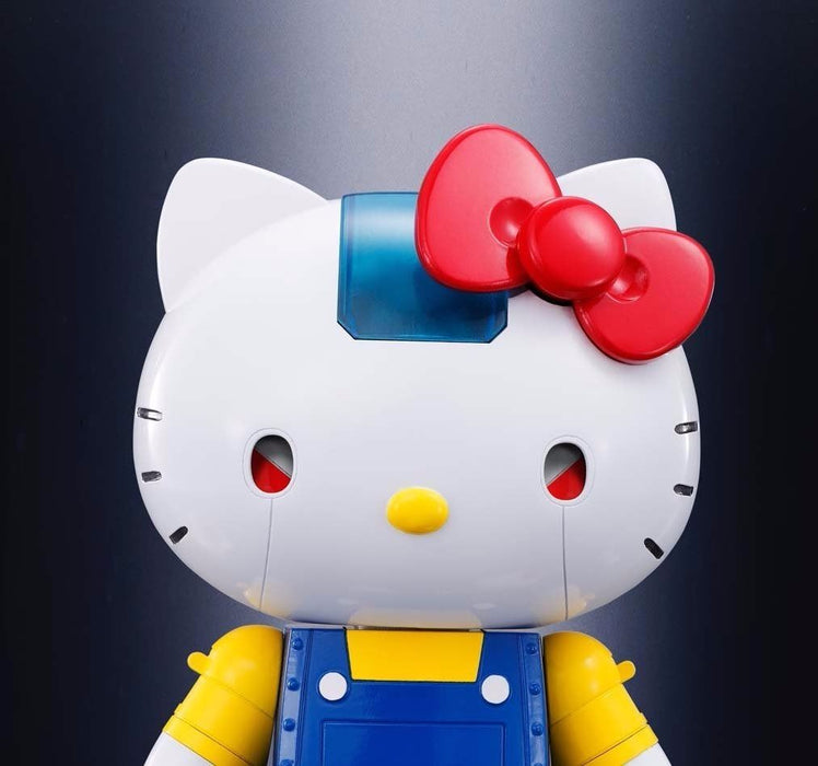 Chogokin Hello Kitty Blue Ver Actionfigur Bandai Tamashii Nations