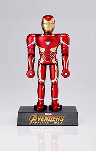 Chogokin Heroes Avengers Infinity War Iron Man Mark 50 Figurine moulée sous pression Bandai