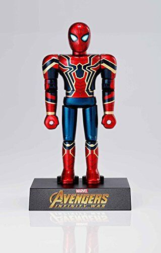 Chogokin Heroes Avengers Infinity War Iron Spider Druckgussfigur Bandai