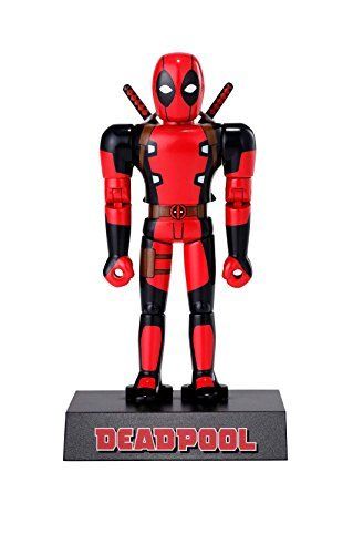 Chogokin Heroes Marvel Universe Deadpool Diecast Figure Bandai - Japan Figure