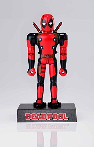 Chogokin Heroes Marvel Universe Deadpool Figurine moulée sous pression Bandai